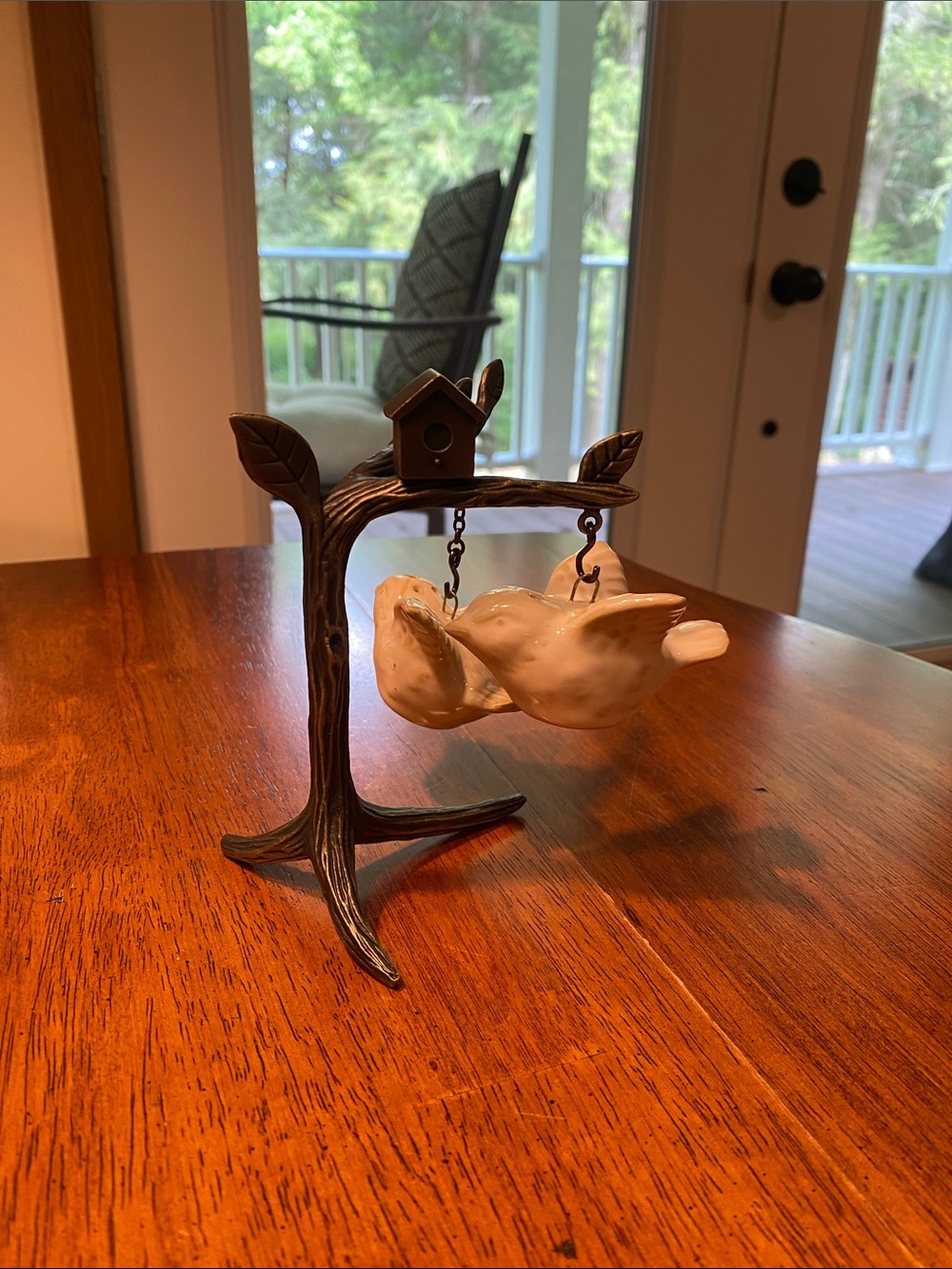 Pottery Barn flying bird salt & pepper set